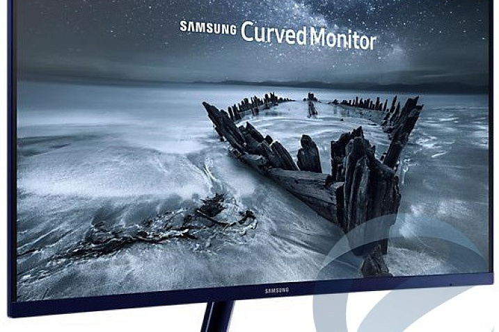 Samsung анонсировала изогнутый монитор C26H580 с диагональю 27 дюймов