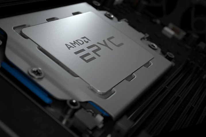 Известны предварительные характеристики серверных процессоров AMD EPYC Milan