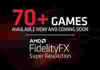 AMD отмечает полгода с момента выхода технологии FidelityFX Super Resolution