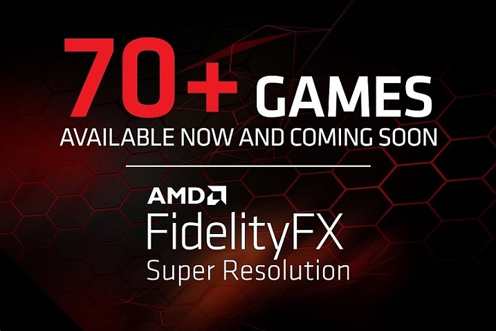 AMD отмечает полгода с момента выхода технологии FidelityFX Super Resolution