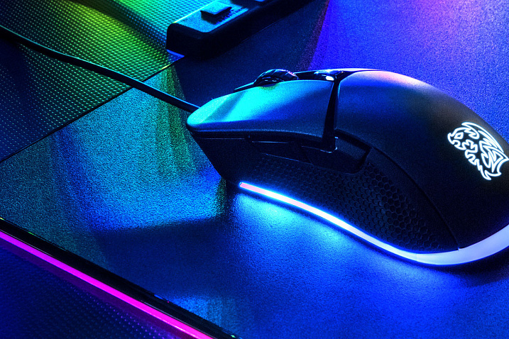 Обзор игровой мыши Tt eSPORTS Iris Optical RGB