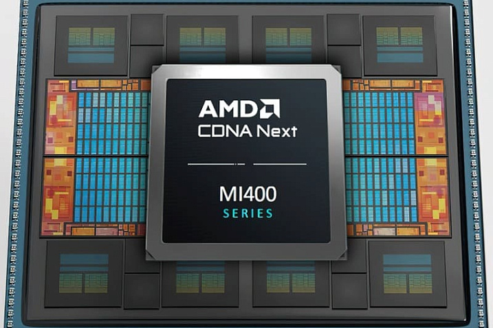 Vera напряглась: Ускоритель AMD Instinct MI400 увидит свет в следующем году