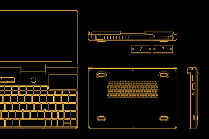 Появилось новое изображение и подробности о GPD Pocket 3