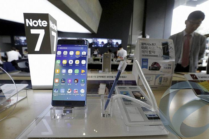 Samsung отказалась от сотрудничества с производителем бракованных аккумуляторов для Galaxy Note 7