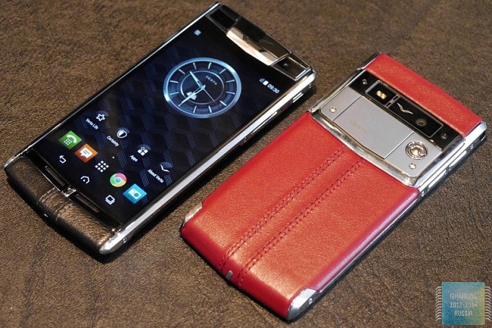 Презентован новый смартфон от Vertu