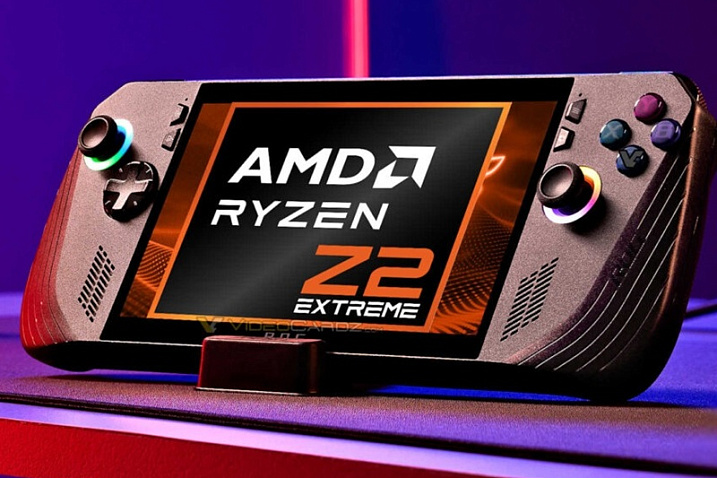 Слух: AMD подготавливает к выходу три процессора серии Ryzen Z2