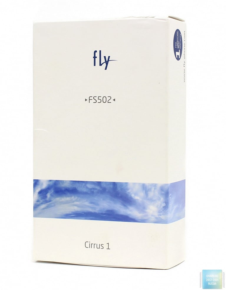 Обзор смартфона Fly FS502 Cirrus 1