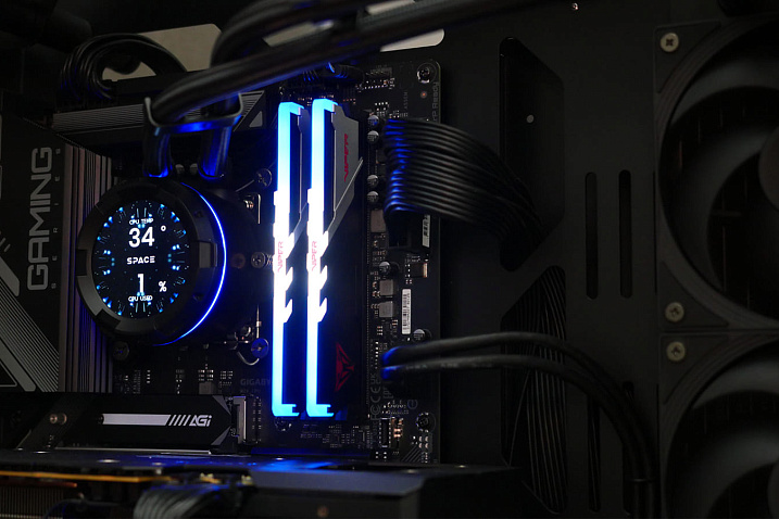 Обзор и тест системы охлаждения ID-COOLING SL360 PRO SE