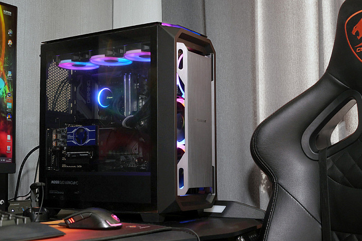 Обзор и тест корпуса Cougar MX670 RGB