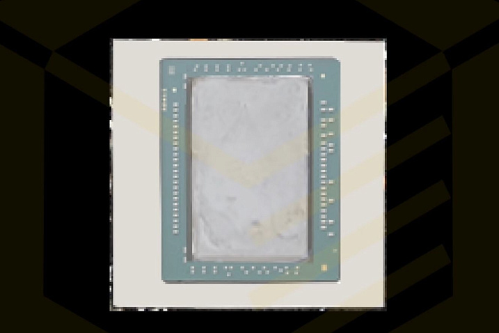 Первая фотография графического процессора видеокарты AMD Big Navi
