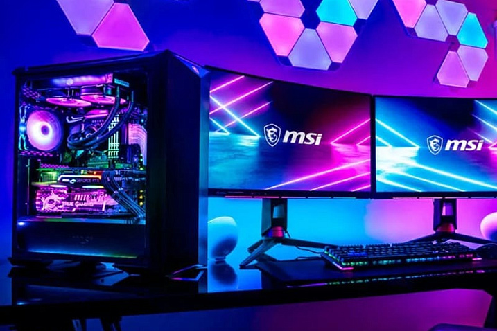 Утилита MSI Portal X позволяет быстро и легко настроить подсветку железа