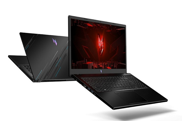 Acer выпустила ноутбук Nitro V 15 с Core i7-13620H и GeForce RTX 4050