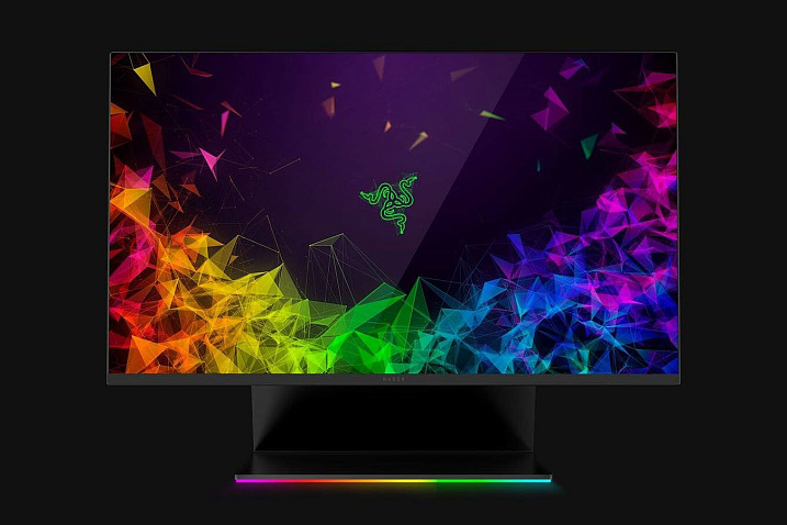 Razer анонсировала игровой монитор Raptor 27