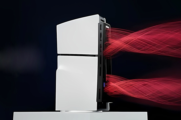 SCRY разработала охлаждение для PS5, снижающее температуру почти на 10℃