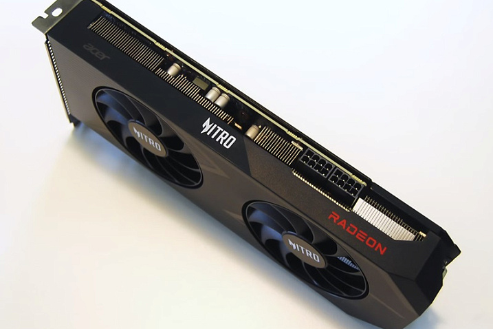 Acer провела регистрацию видеокарт Radeon RX 7900, RX 7800 и RX 7700