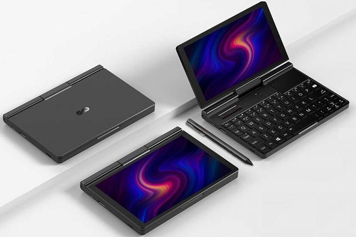 Подробности о GPD Pocket 3 — модульный ноутбук-трансформер с мощным железом