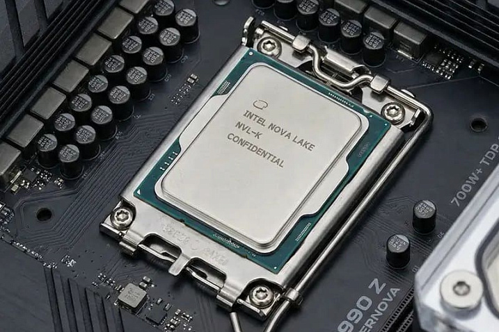 Intel подтвердила использование сокета LGA1954 у процессоров Nova Lake-S