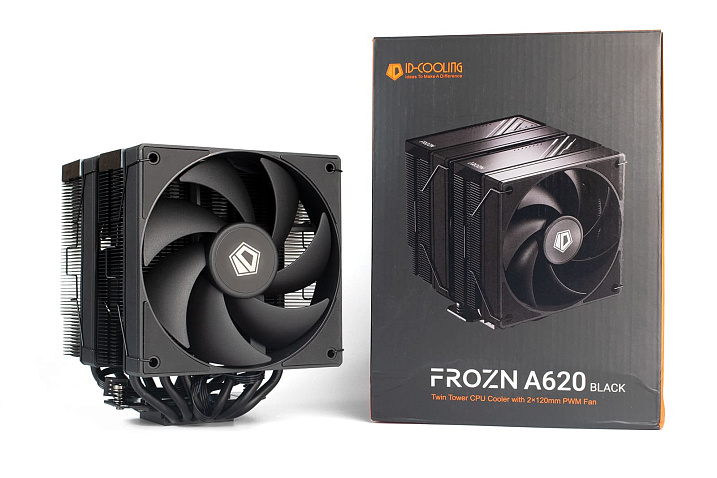 Обзор и тест кулера ID-Cooling Frozn A620