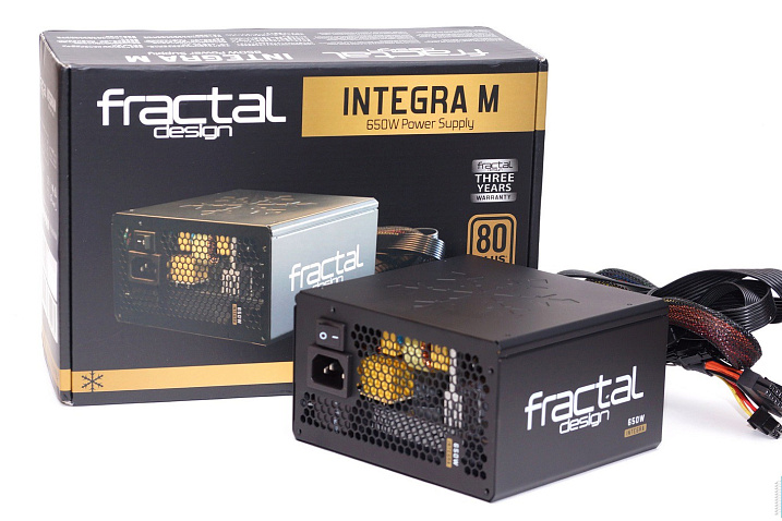 Обзор и тестирование блока питания Fractal Design Integra M 650W