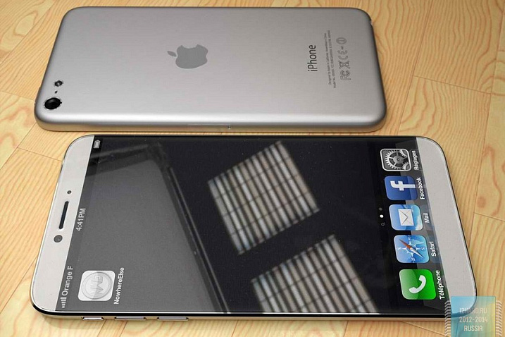 За три стартовых дня продаж в России было реализовано около 100 тысяч iPhone 6
