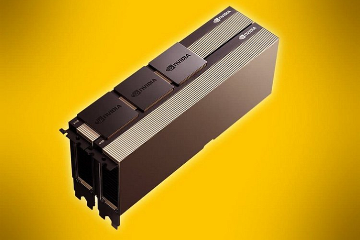 NVIDIA готовится выпустить ускоритель A100 PCIe с объемом видеопамяти 80 Гбайт