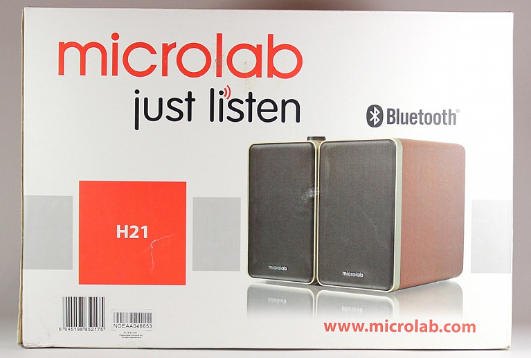 Just listen: Обзор акустической системы Microlab H21
