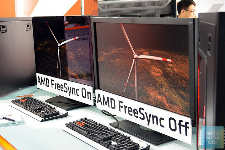 AMD планирует реализовать в телевизорах поддержку технологии FreeSync
