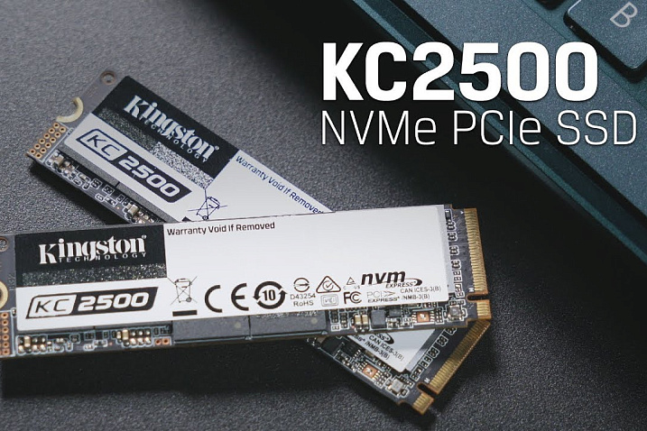 Kingston начала поставки твердотельного накопителя KC2500
