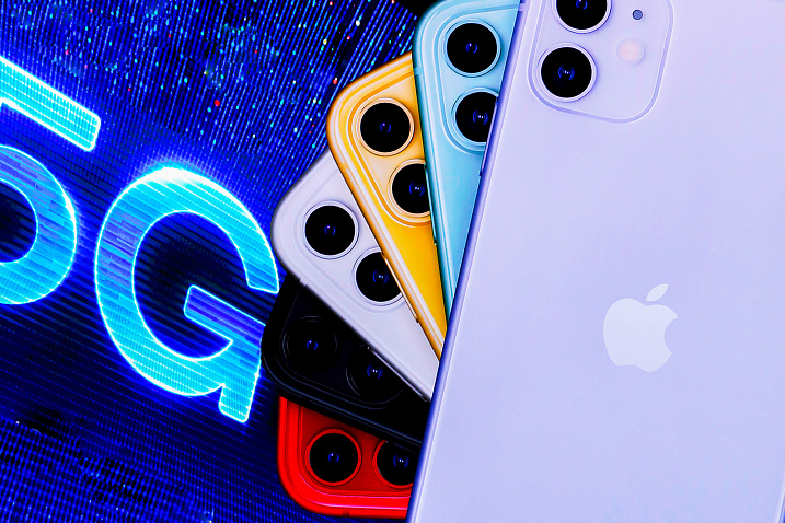 Первые 5G смартфоны Apple будут оснащены модемом Snapdragon X55 и 5нм SoC A14 Bionic