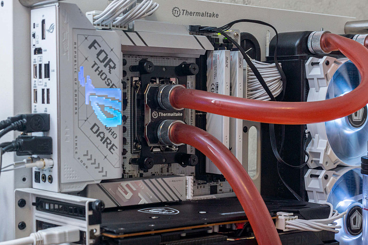 Обзор и тестирование материнской платы ASUS ROG STRIX X870-A Gaming WiFi