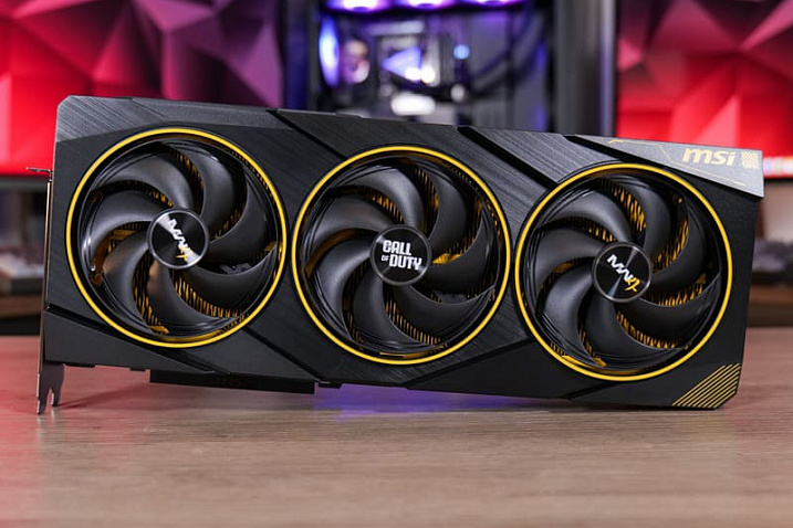 MSI представила ограниченную версию GeForce RTX 5080 в стиле Call of Duty: Modern Warfare 4
