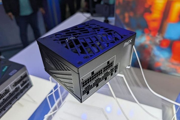 COMPUTEX: ADATA XPG показала серию компактных блоков питания PYMCORE SFX