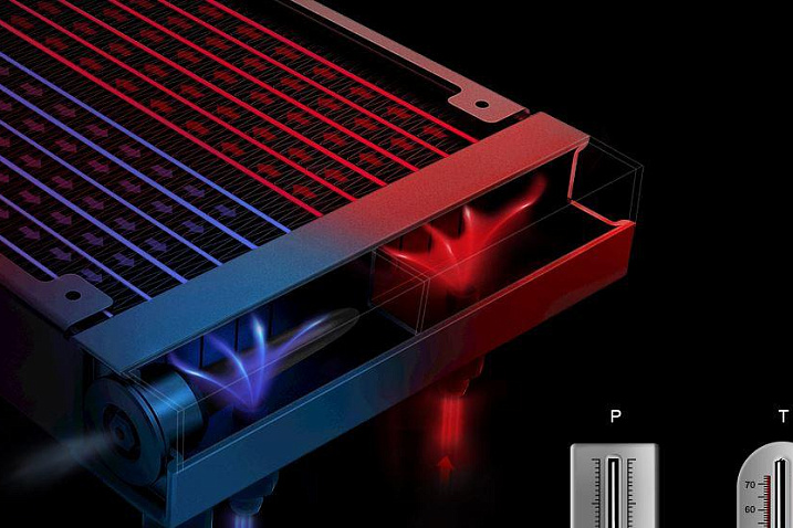 DeepCool анонсировала систему водяного охлаждения Castle 240 RGB V2 с защитой от протекания