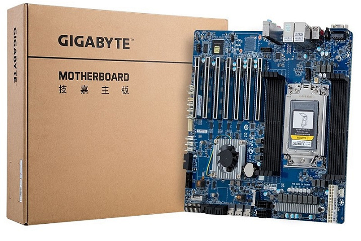 GIGABYTE представила материнские платы для рабочих станций MC62-G41 и MW34-SP0