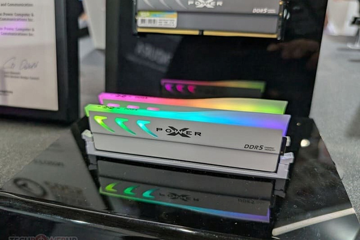 COMPUTEX: несколько серий оперативной памяти и накопитель XPower от Silicon Power  