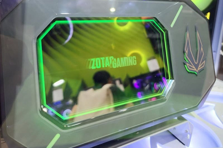 COMPUTEX: ZOTAC планирует выпустить RTX 5090 с предустановленной СЖО  