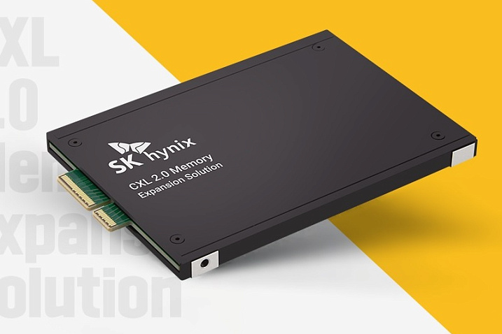 SK hynix показала оперативную память DDR5 CXL 2.0 объемом 96 Гбайт