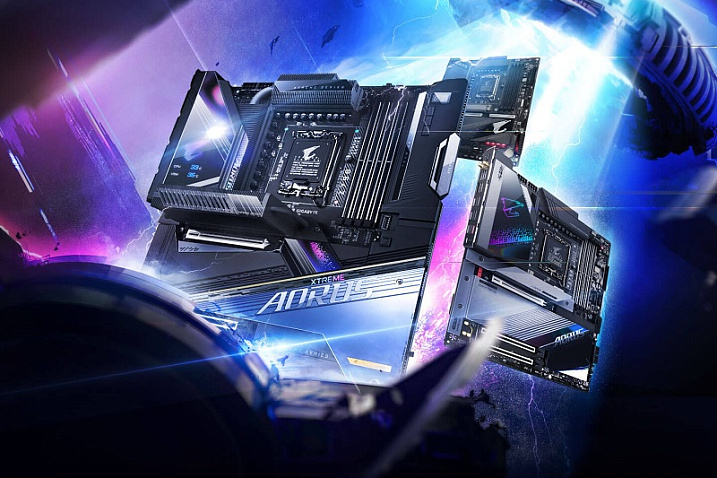 Платы GIGABYTE теперь поддерживают модули памяти DDR5 объемом 24 и 48 Гбайт