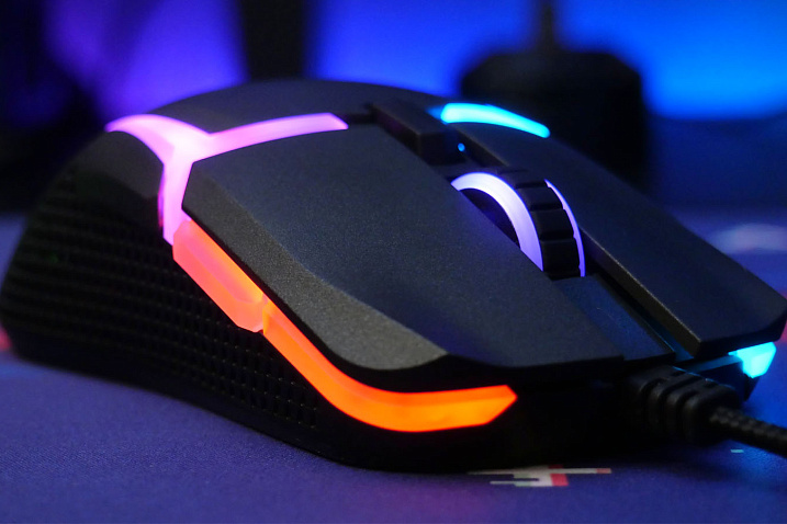 Обзор и тест Thermaltake Level 20 RGB Mouse