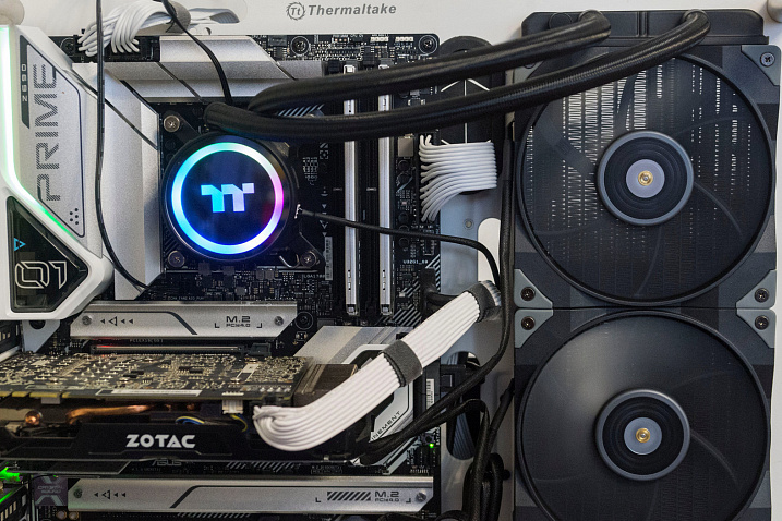 Обзор и тестирование системы охлаждения Thermaltake Toughliquid 280 ARGB Sync