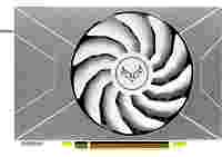Zephyr GeForce RTX 4070 Sakura Snow X получила цельный металлический кожух