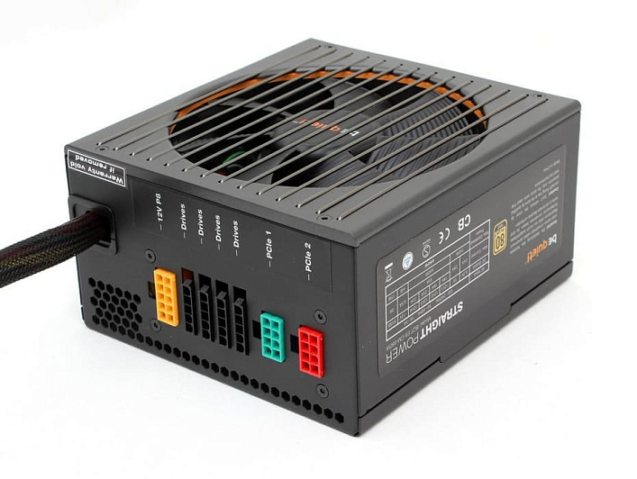 Блок питания be quiet! Straight Power E9 CM 580W