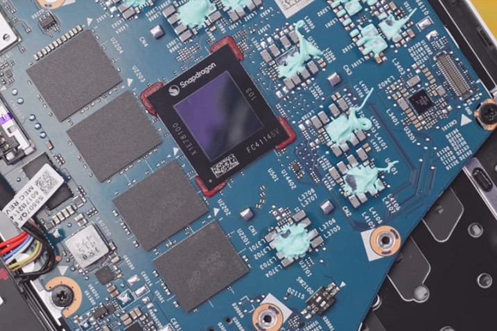 Жидкий металл не помог снизить температуру Snapdragon X Elite 