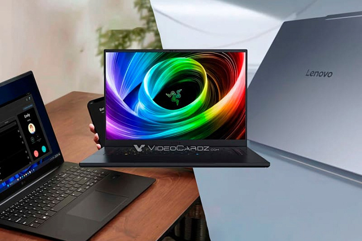 Razer, LG и Lenovo подтверждают запуск ноутбуков с NVIDIA RTX 5050 и RTX 5060