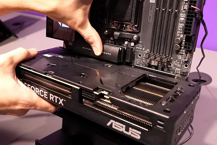 ASUS подтвердила обновление Q-Release Slim, решающее проблему с порчей видеокарт