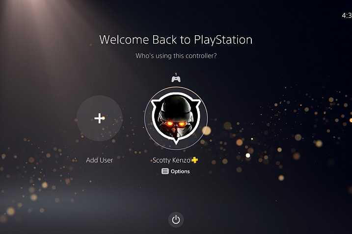Sony показала раннюю версию интерфейса PS5