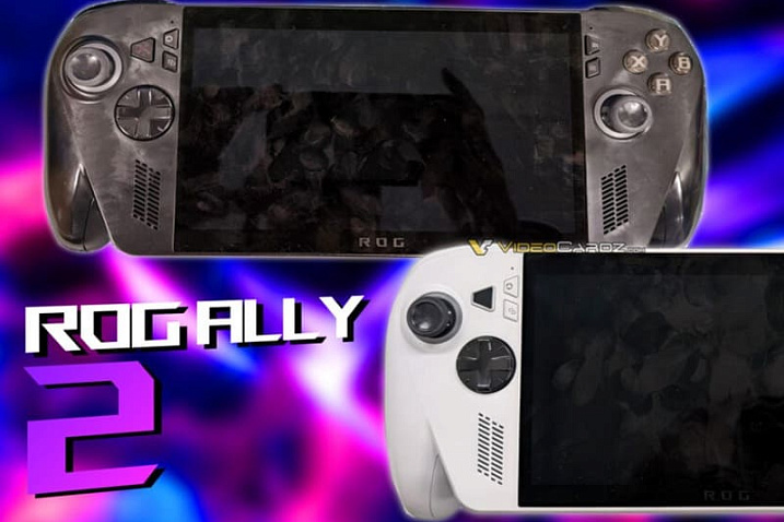 Рассматриваем прототипы консолей ASUS ROG Ally 2 и ROG Ally 2 Xbox Edition