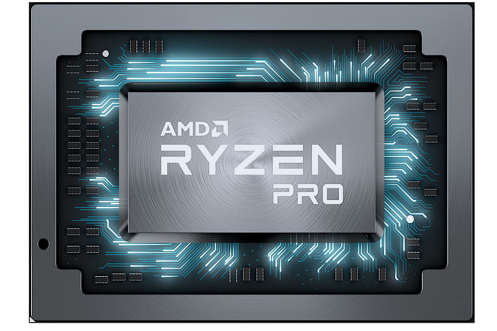 AMD анонсировала процессоры Ryzen PRO Mobile и Athlon PRO Mobile