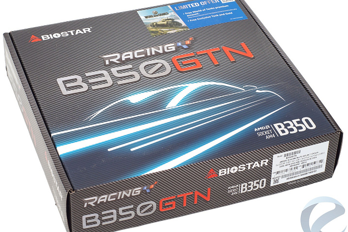 Обзор и тест материнской платы Biostar Racing B350GTN