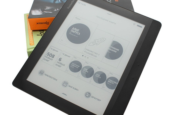 Обзор электронной книги PocketBook 840